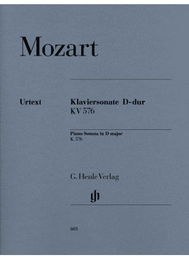 Klaviersonate D-dur KV 576